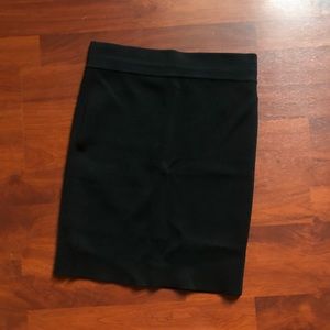 Black Bodycon Skirt